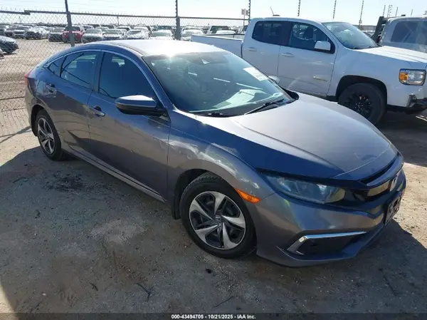 19XFC2F60LE012895 2020 HONDA CIVIC - Image 1