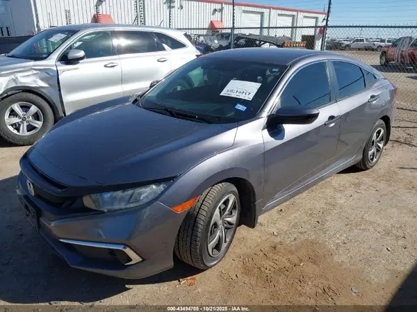 19XFC2F60LE012895 2020 HONDA CIVIC - Image 2