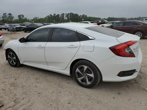 19XFC2F60LE013139 2020 HONDA CIVIC - Image 2