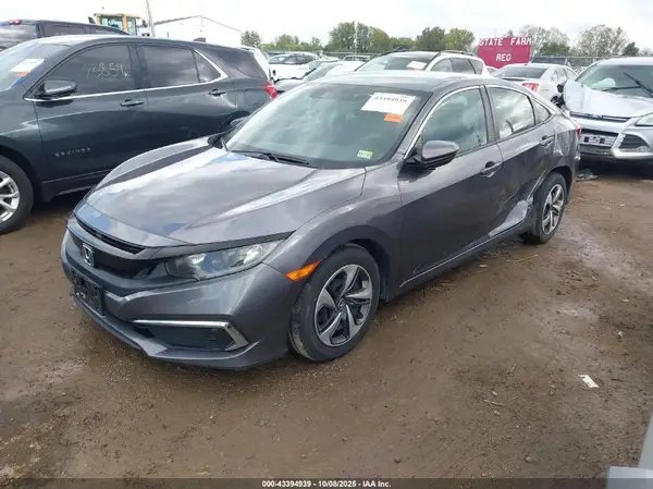 19XFC2F60LE013920 2020 HONDA CIVIC - Image 2