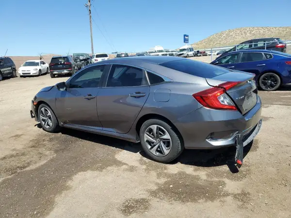 19XFC2F60LE014646 2020 HONDA CIVIC - Image 2