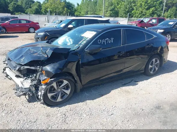 19XFC2F60LE014968 2020 HONDA CIVIC - Image 2