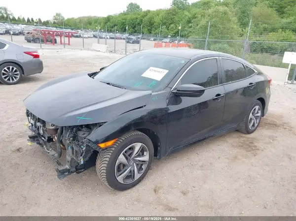19XFC2F60LE017806 2020 HONDA CIVIC - Image 2