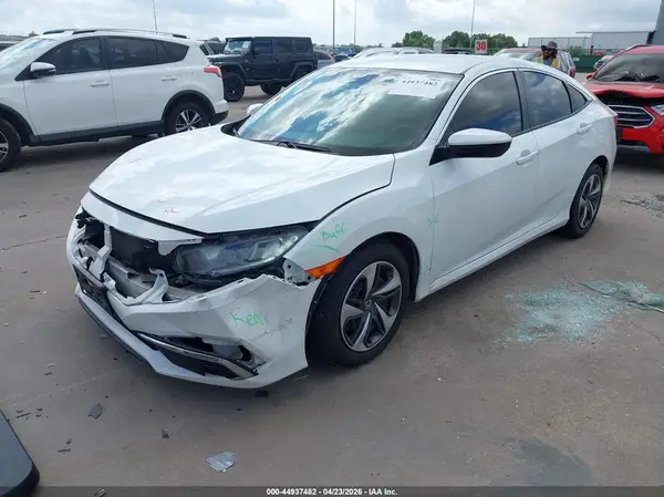 19XFC2F60LE018020 2020 HONDA CIVIC - Image 2