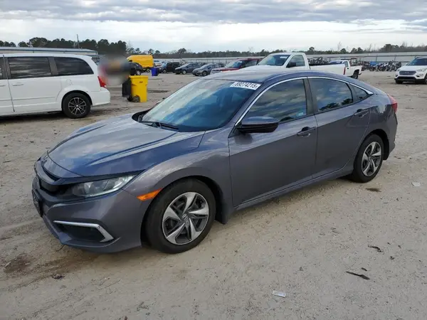 19XFC2F60LE021385 2020 HONDA CIVIC - Image 1