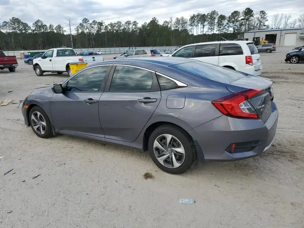 19XFC2F60LE021385 2020 HONDA CIVIC - Image 2