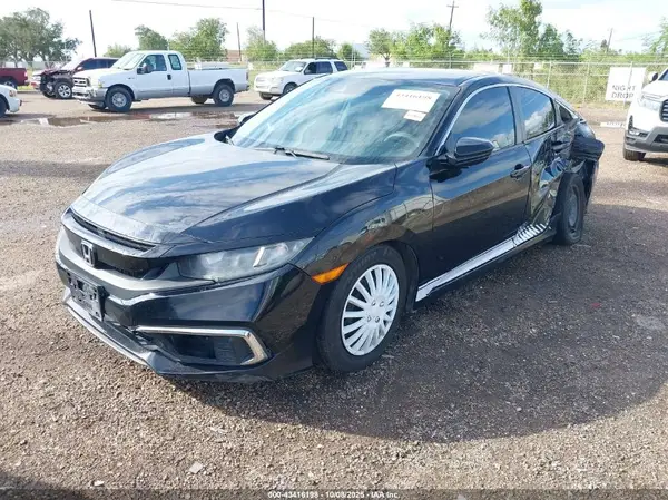 19XFC2F60LE022942 2020 HONDA CIVIC - Image 2