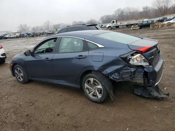 19XFC2F60LE024383 2020 HONDA CIVIC - Image 2