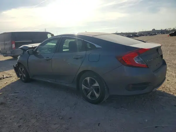 19XFC2F60LE024772 2020 HONDA CIVIC - Image 2