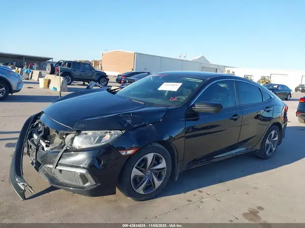 19XFC2F60LE025307 2020 HONDA CIVIC - Image 2