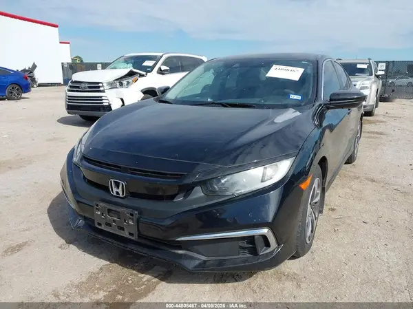 19XFC2F60LE025582 2020 HONDA CIVIC - Image 2