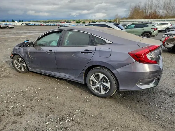 19XFC2F60LE201238 2020 HONDA CIVIC - Image 2