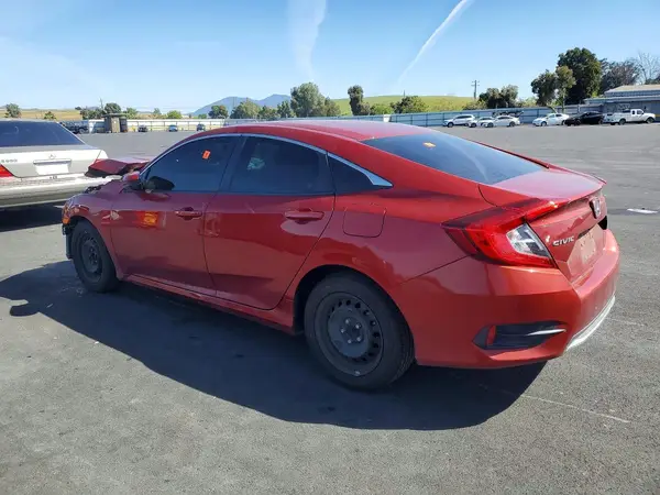 19XFC2F60LE205614 2020 HONDA CIVIC - Image 2