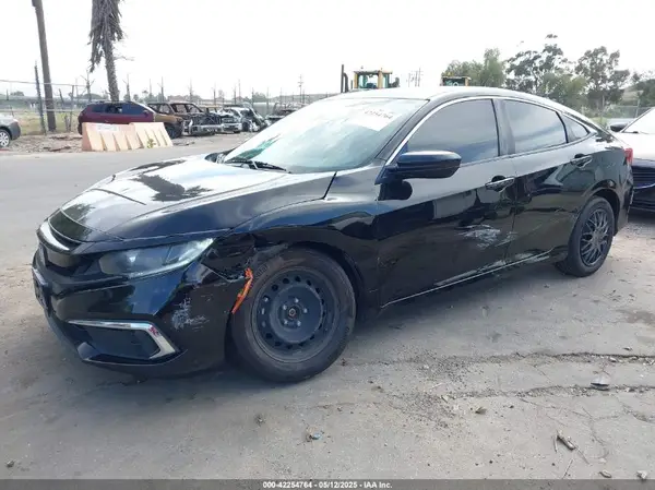 19XFC2F60LE205788 2020 HONDA CIVIC - Image 2