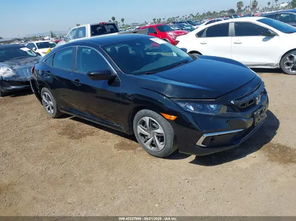 19XFC2F60LE206388 2020 HONDA CIVIC - Image 1