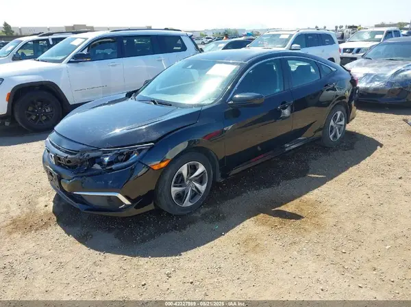 19XFC2F60LE206388 2020 HONDA CIVIC - Image 2