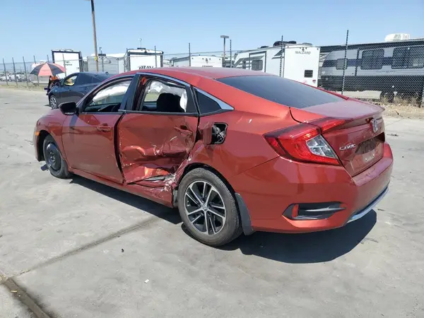 19XFC2F60LE209534 2020 HONDA CIVIC - Image 2