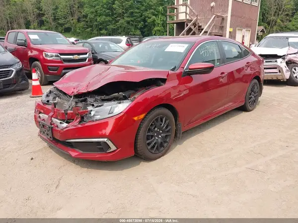 19XFC2F60LE209551 2020 HONDA CIVIC - Image 2