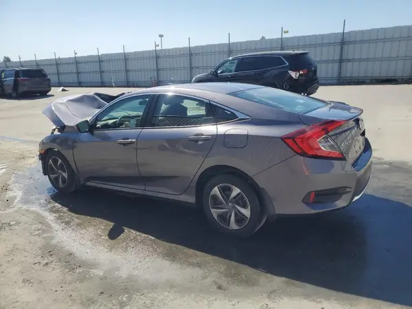 19XFC2F60LE212143 2020 HONDA CIVIC - Image 2