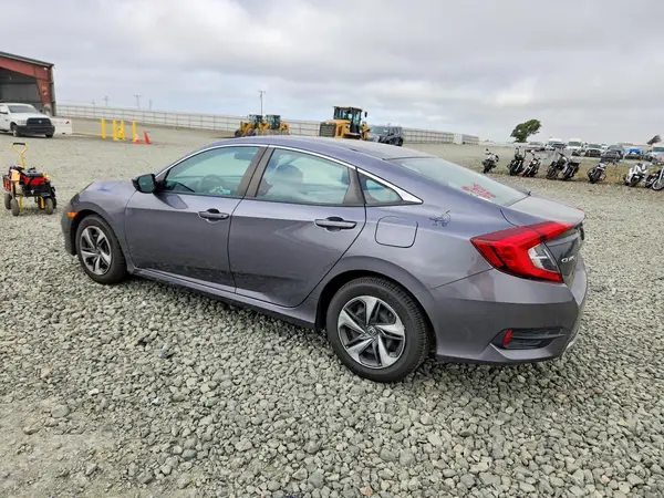 19XFC2F60LE212272 2020 HONDA CIVIC - Image 2
