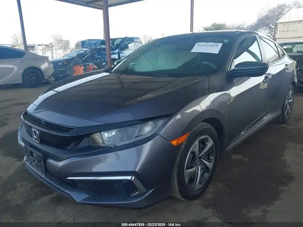 19XFC2F60LE215253 2020 HONDA CIVIC - Image 2