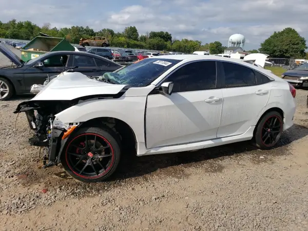 19XFC2F60LE215754 2020 HONDA CIVIC - Image 1