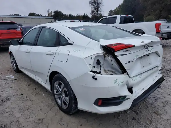 19XFC2F61HE034153 2017 HONDA CIVIC - Image 2