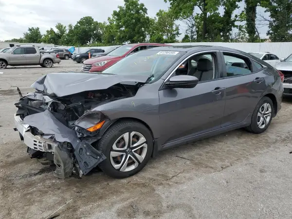 19XFC2F61JE031114 2018 HONDA CIVIC - Image 1