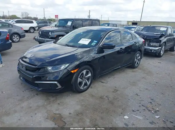 19XFC2F61KE000639 2019 HONDA CIVIC - Image 2