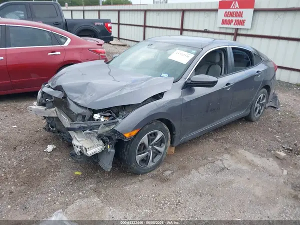 19XFC2F61KE003105 2019 HONDA CIVIC - Image 2