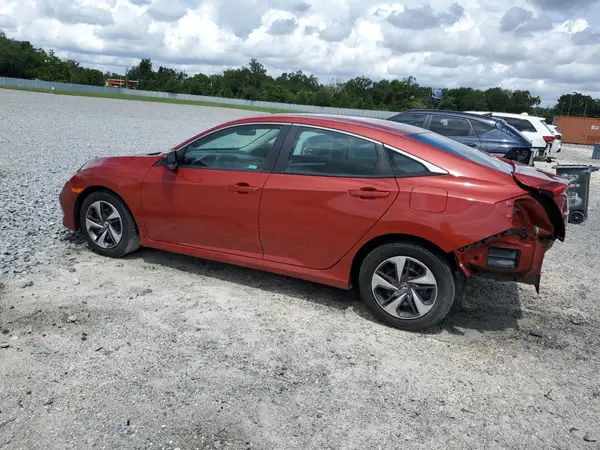 19XFC2F61KE003735 2019 HONDA CIVIC - Image 2