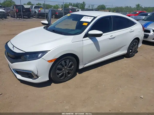 19XFC2F61KE003816 2019 HONDA CIVIC - Image 2