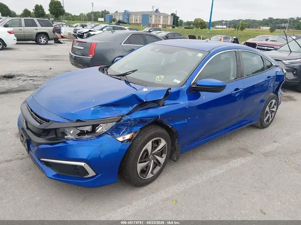 19XFC2F61KE004948 2019 HONDA CIVIC - Image 2