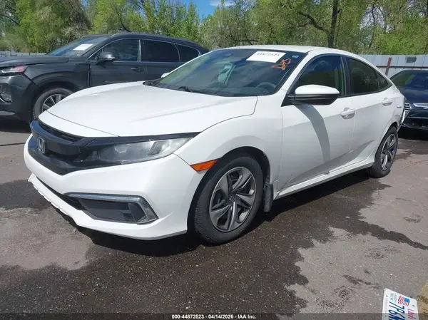 19XFC2F61KE005162 2019 HONDA CIVIC - Image 2