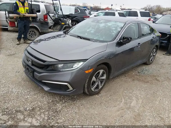 19XFC2F61KE005405 2019 HONDA CIVIC - Image 2