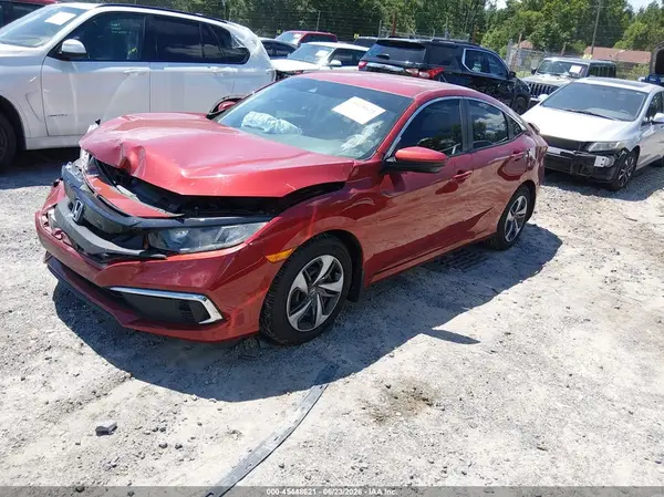 19XFC2F61KE005744 2019 HONDA CIVIC - Image 2