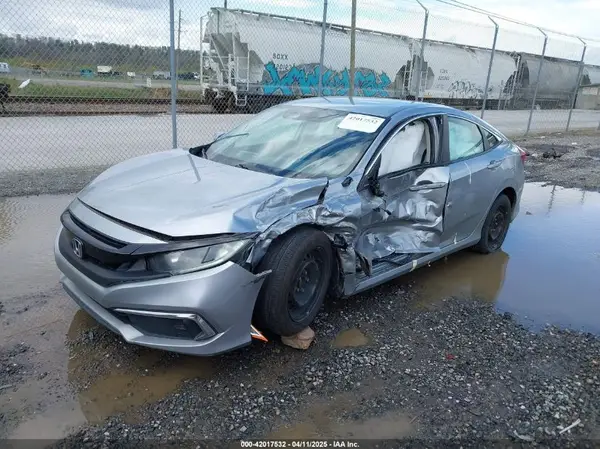 19XFC2F61KE009471 2019 HONDA CIVIC - Image 2