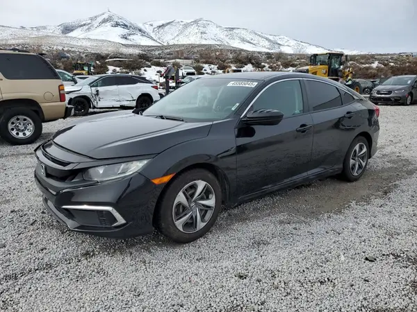 19XFC2F61KE009602 2019 HONDA CIVIC - Image 1