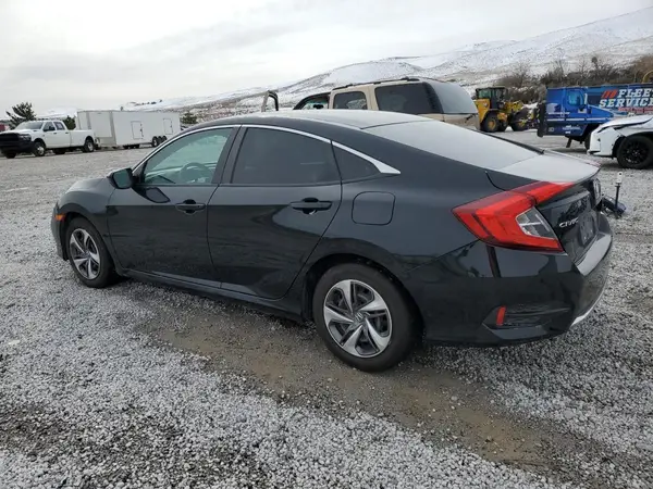 19XFC2F61KE009602 2019 HONDA CIVIC - Image 2