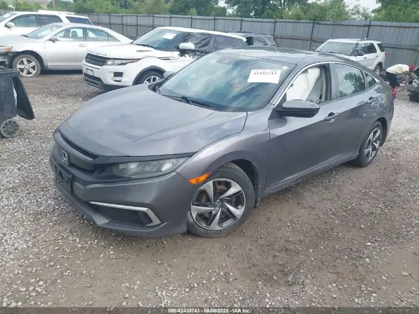 19XFC2F61KE011236 2019 HONDA CIVIC - Image 2