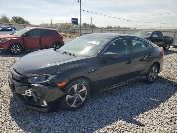 19XFC2F61KE011429 2019 HONDA CIVIC - Image 1