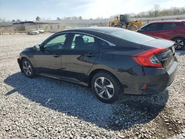 19XFC2F61KE011429 2019 HONDA CIVIC - Image 2