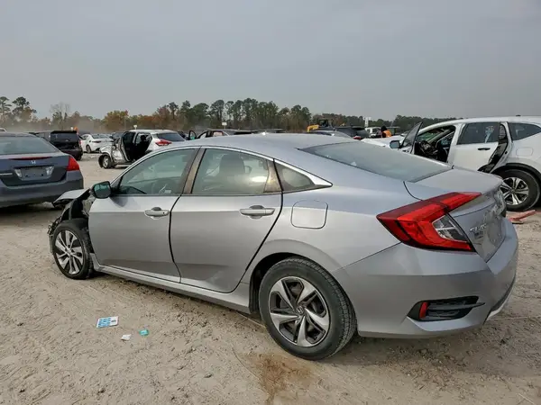 19XFC2F61KE011799 2019 HONDA CIVIC - Image 2