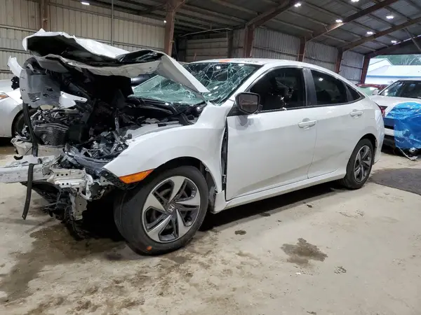 19XFC2F61KE012371 2019 HONDA CIVIC - Image 1