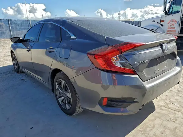 19XFC2F61KE012791 2019 HONDA CIVIC - Image 2