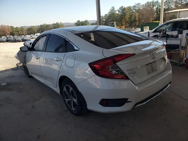 19XFC2F61KE013147 2019 HONDA CIVIC - Image 2
