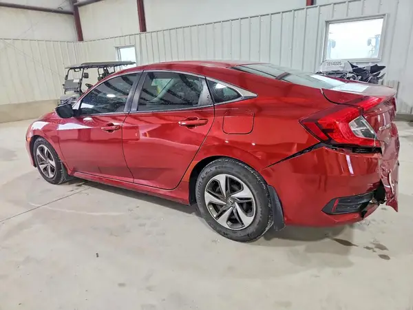19XFC2F61KE013570 2019 HONDA CIVIC - Image 2