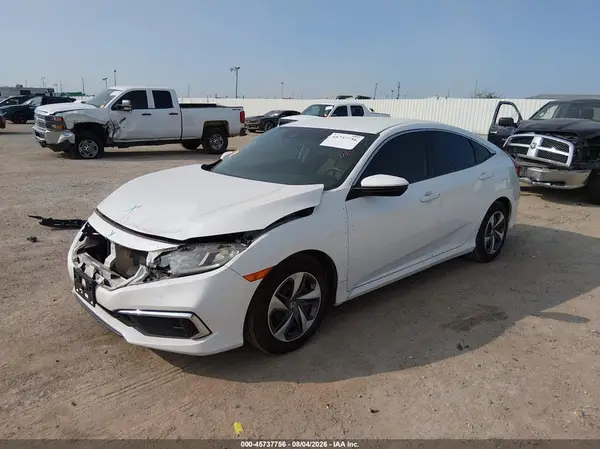 19XFC2F61KE014010 2019 HONDA CIVIC - Image 2