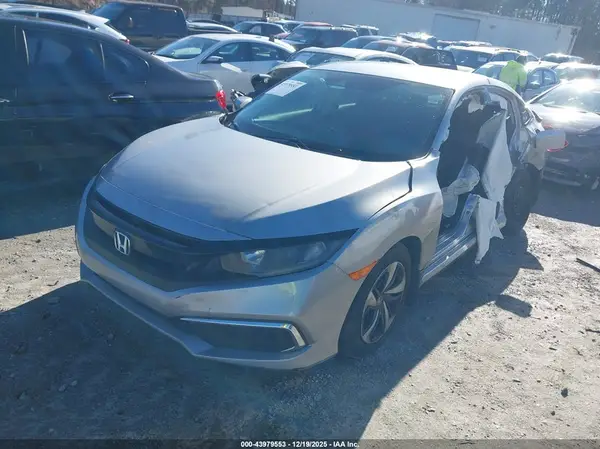 19XFC2F61KE014220 2019 HONDA CIVIC - Image 2