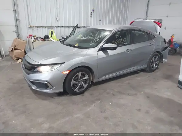 19XFC2F61KE014346 2019 HONDA CIVIC - Image 2